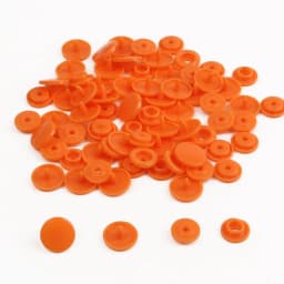 Fashion 10/20/50/100 Sets T5 Snap Poppers Plastic Nylon Buttons Children's Buttons Kit for Baby Dolls Clothes Sewing Accessories
