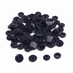 Fashion 10/20/50/100 Sets T5 Snap Poppers Plastic Nylon Buttons Children's Buttons Kit for Baby Dolls Clothes Sewing Accessories