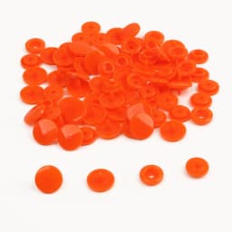 Fashion 10/20/50/100 Sets T5 Snap Poppers Plastic Nylon Buttons Children's Buttons Kit for Baby Dolls Clothes Sewing Accessories