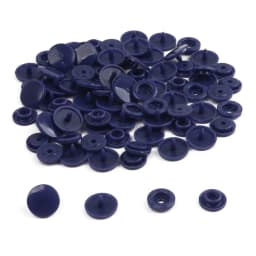Fashion 10/20/50/100 Sets T5 Snap Poppers Plastic Nylon Buttons Children's Buttons Kit for Baby Dolls Clothes Sewing Accessories