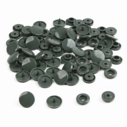 Fashion 10/20/50/100 Sets T5 Snap Poppers Plastic Nylon Buttons Children's Buttons Kit for Baby Dolls Clothes Sewing Accessories