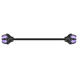 AOEDEJ Industrial Piercing Earring Women Stainless Steel Helix Ear Piercing Dragon Snake Long Earring Jewelry Barbell Earring