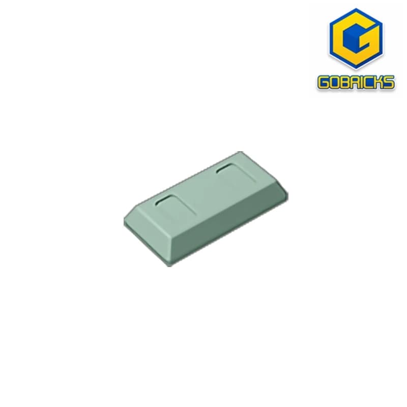 Gobricks GDS-1499 Minifig Utensil Ingot / Bar compatible with lego 99563 pieces of children's toys