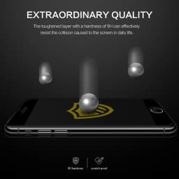 SmartDevil Screen Protector for iPhone SE3 2022 HD Tempered Glass for iPhone X SE 7 8 Front Film Anti Blue ray Glass