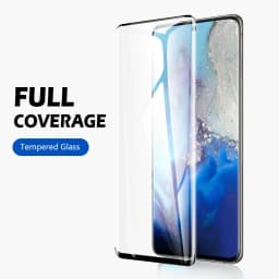 For Samsung Galaxy S22 Ultra Glass 3D Curved Screen Glass S22 Ultra S21 S20 Protective Film Samsung S22 Ultra Tempered Glass