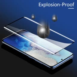 For Samsung Galaxy S22 Ultra Glass 3D Curved Screen Glass S22 Ultra S21 S20 Protective Film Samsung S22 Ultra Tempered Glass