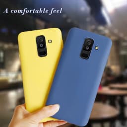 Cover Case for Coque Samsung Galaxy A6 Plus 2018 phone Case on Samsung Galaxy A6 + 2018 A6 A8 Plus J8 2018 Silicon Soft Case
