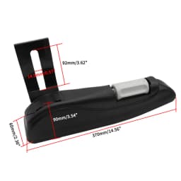 Universal Left Right Side Car RV Motorhome Boat Seat Armrest Adjustable Handrest Hand Holder For Grammer Msg85 Msg95