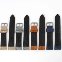 Suede Leather Watch Strap 18mm 19mm 20mm 21mm 22mm 24mm Rally Racing Watchband Porous Breathable Quick Release Watch Accessories