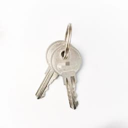 Keychannel 2PCS CH751 Copper Key Universal Keys 751CH Key for Elevator Lock Control Cabinet Room Car T-Handles RV Storage Doors