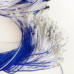 20 PCS/LOT DuPont 2 Pin Cable FOR Arcade USB Encoder Zero Delay Control Board 4.8mm 2.8mm Happ Joystick Arcade Button Cable