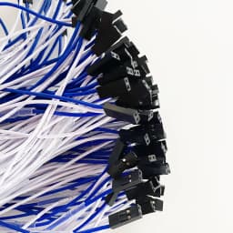 20 PCS/LOT DuPont 2 Pin Cable FOR Arcade USB Encoder Zero Delay Control Board 4.8mm 2.8mm Happ Joystick Arcade Button Cable
