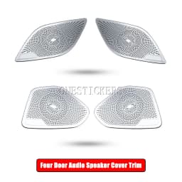 For Mercedes Benz CLS Class C257 CLS260 300 350 450 AMG GT50 2018-2023 Car Accessories Front Rear Door Audio Speaker Cover Trim