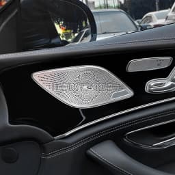 For Mercedes Benz CLS Class C257 CLS260 300 350 450 AMG GT50 2018-2023 Car Accessories Front Rear Door Audio Speaker Cover Trim