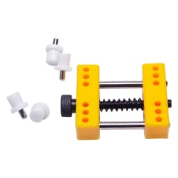 Watch Case Holder Dial Cover Fixed Seat Watch Repair Tool Spiral Bracket Square Round Watch Case Base Stand