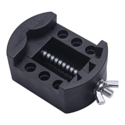 Watch Case Holder Dial Cover Fixed Seat Watch Repair Tool Spiral Bracket Square Round Watch Case Base Stand