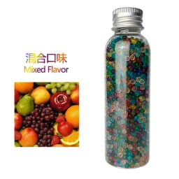 Drop Shipping 2000pcs New Cigarette Capsule Fruit Flavor Menthol Pops Bead Mint Crush Ball Filter for Smoking Holder Accessories