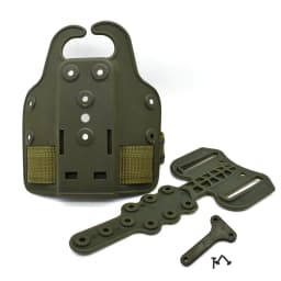 Tactical Hunting Thigh Holster Platform Drop Leg Pistol Holster Adapter for GL 17 M9 P226 P229 1911 USP Holster Accessories