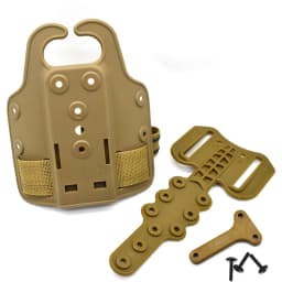 Tactical Hunting Thigh Holster Platform Drop Leg Pistol Holster Adapter for GL 17 M9 P226 P229 1911 USP Holster Accessories