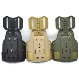 Tactical Hunting Thigh Holster Platform Drop Leg Pistol Holster Adapter for GL 17 M9 P226 P229 1911 USP Holster Accessories