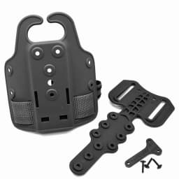 Tactical Hunting Thigh Holster Platform Drop Leg Pistol Holster Adapter for GL 17 M9 P226 P229 1911 USP Holster Accessories