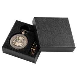 9*9*2.6cm Square Black Pocket Watch Box Paper Case Storage Gift Boxes Collect Velvet Bag