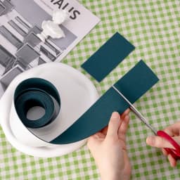 EHDIS 100CM Suede Felt ClothTape For Carbon Fiber Film Squeegee Edge Car Window Tint Scraper No Scratch Vinyl Wrap Cleaning Tool