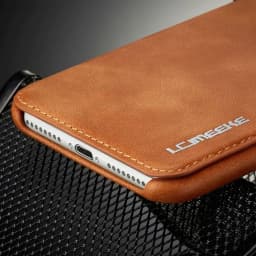Luxury Thin Leather Case Flip Cover for iPhone 18 17 16 15 14 Pro Max 13 12 Mini 11 Pro Max XR 8 7 Plus SE 2020 Folio Card Slot
