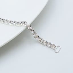 10Pcs 3cm/16cm Single Row S28 Rhinestone Decoration Chain/Bikini Connector Buckles For Shoulder Strap Clothing Dress Accessories