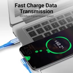 Vention USB Type C Cable 90 Degree 3A Fast Charger Data Cord for Samsung S8 S9 Mobile Right Angled Phone Charging USB C Cable