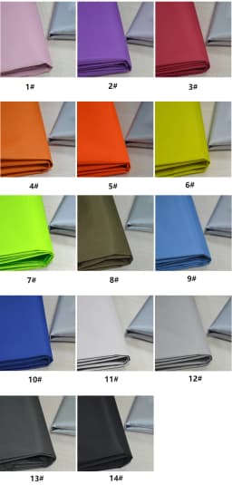 3/5/10m 300D Waterproof Silver-Coated Fabric for Outdoor Covers, Tents, Canopy, Sunshade, and Awning - Water Resistant Material