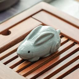 Retro Ceramics Tea Pet Chinese Zodiac Animal Statue Cute Tea Figurine Ornaments Desktop Crafts Tea Set Decoration Accessories