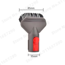 Dust Brush Suction Head Parts for Dyson V8 V7 V10 V11 Robot Vacuum Cleaner Accessories Replacement Connector Hose Kit