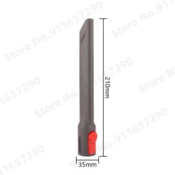 Dust Brush Suction Head Parts for Dyson V8 V7 V10 V11 Robot Vacuum Cleaner Accessories Replacement Connector Hose Kit