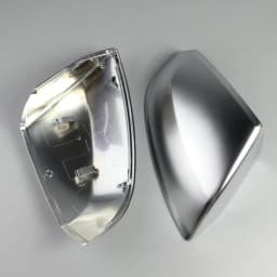 Rearview Mirror Covers for Audi Q7 2016-2021 , Q5 2019-2021 Chrome Matt Cap Accessories Styling