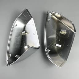Rearview Mirror Covers for Audi Q7 2016-2021 , Q5 2019-2021 Chrome Matt Cap Accessories Styling