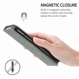 Leather Case For Apple iPhone 11 12 13 14 15 16 17 Pro Max Plus Air 17E 16E XR X XS Max Magnet Wallet Card Flip Book Case Cover