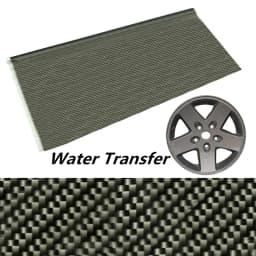 50x100cm PVA Carbon Fiber Pattern Dipping Film Black Water Transfer Film Decorative Films for Household Car Building Decoration