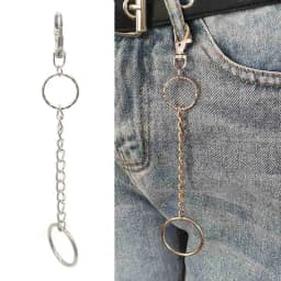 Fashion Women Punk Chains For Pants Women Girls Wallet Keychain Key Chains On Jeans Hipster Jewelry Accessories