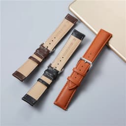 Genuine Leather Watchbands Calfskin Replace Watch Straps 18mm 20mm 22mm 24mm Watch Accessories Men Women Soft Watchband