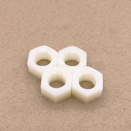 50/20/10PcsDIN934M2M2.5M3M4M5M6M8M10M12M14M16M18M20Black/whiteNylonHexNutHexagonPlasticNuts