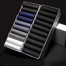 20pairs/Men's Silk Socks High Quality Business Casual Men's Long Socks Summer Thin Transparent Ultra-Thin Men's Socks Wholesale