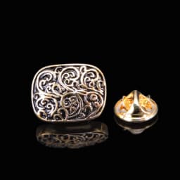 Fashion Brooch Golden Anchor Crown Saxophone Music Wing Horn Stars Golf For Men's Suit Collar Lapel Brooches Pin Party Jewelry