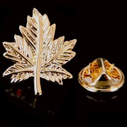Fashion Brooch Golden Anchor Crown Saxophone Music Wing Horn Stars Golf For Men's Suit Collar Lapel Brooches Pin Party Jewelry