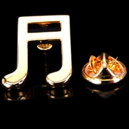 Fashion Brooch Golden Anchor Crown Saxophone Music Wing Horn Stars Golf For Men's Suit Collar Lapel Brooches Pin Party Jewelry