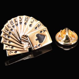 Fashion Brooch Golden Anchor Crown Saxophone Music Wing Horn Stars Golf For Men's Suit Collar Lapel Brooches Pin Party Jewelry