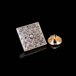 Fashion Brooch Golden Anchor Crown Saxophone Music Wing Horn Stars Golf For Men's Suit Collar Lapel Brooches Pin Party Jewelry