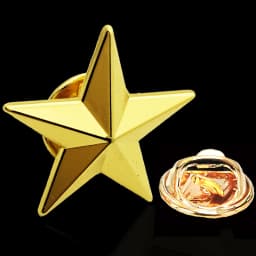 Fashion Brooch Golden Anchor Crown Saxophone Music Wing Horn Stars Golf For Men's Suit Collar Lapel Brooches Pin Party Jewelry