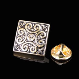 Fashion Brooch Golden Anchor Crown Saxophone Music Wing Horn Stars Golf For Men's Suit Collar Lapel Brooches Pin Party Jewelry