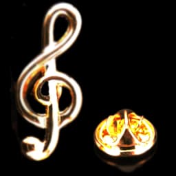Fashion Brooch Golden Anchor Crown Saxophone Music Wing Horn Stars Golf For Men's Suit Collar Lapel Brooches Pin Party Jewelry